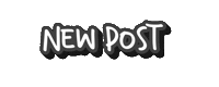 New Post Sticker by KICPOPS