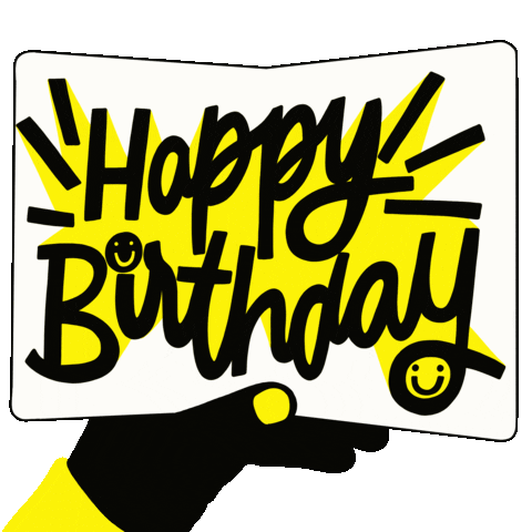 Happy Birthday Love Sticker