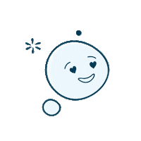 mascot bubble Sticker