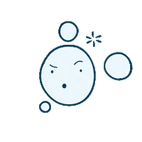 mascot bubble Sticker