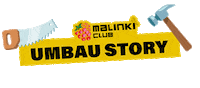 Umbau Sticker by Malinki Club
