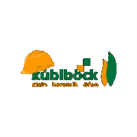 Kueblboeck work arbeit umbau küblböck Sticker