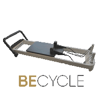 Pilates Reformer Sticker by BeCycle