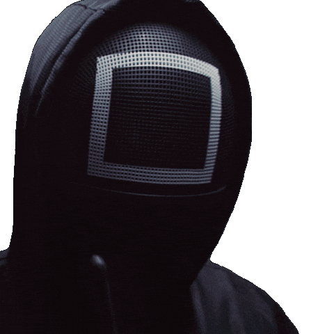 Black Guard Sticker by NETFLIX