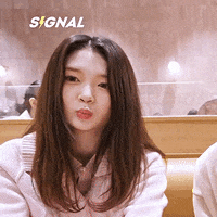 K-Pop Pout GIF