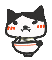 Hungry Dinner Sticker by yomoyeah