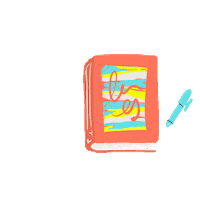 Book Indie Sticker by penguinrandomhouse