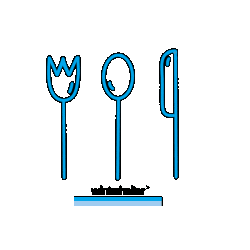 WinterhalterGastronom giphyupload icon gastro cutlery Sticker