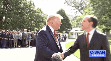 news donald trump c-span alex acosta GIF