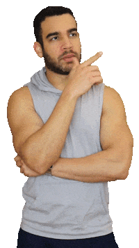 Wait What Omg Sticker by Squat Fit