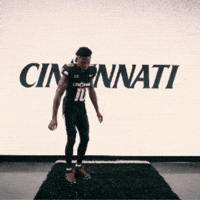 Cincinnati Football GIF by Cincinnati Bearcats