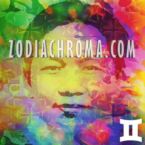 Zodiachroma giphyupload art colorful zodiac GIF
