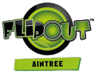 Trampoline Sticker by FLIPOUT AINTREE