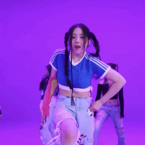 NMEMES giphyupload meme k-pop kick GIF