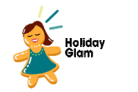 beauty hair Sticker
