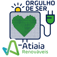 Sticker by Atiaia Renováveis