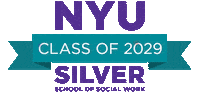 Nyu Newyorkuniversity Sticker by MeetNYU