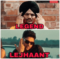 Guru Randhawa Legend GIF