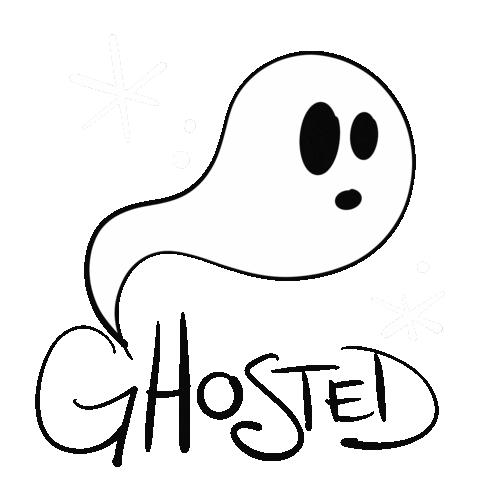 Ghost Sticker