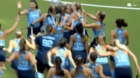 Happy North Carolina GIF by UNC Tar Heels