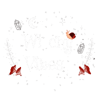 Halloween Crystal Sticker