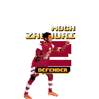 Football Sticker by Persisofficial