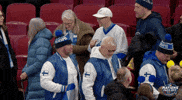 Happy Face-Off GIF by NHL