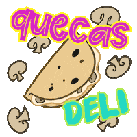 Tacos Quesadilla Sticker by BARBACOAMX