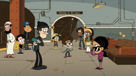 Cartoon GIF by Nickelodeon