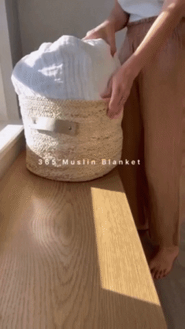 muslincomfort1 giphygifmaker blankets cotton GIF