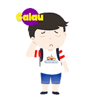 liburananak libur galau liburananak liburan anak Sticker