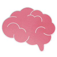 Thinking Idea Sticker by Brainnu