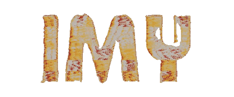 I Miss You Art Sticker