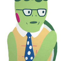 samkinhang animation turtle macau munganimation Sticker