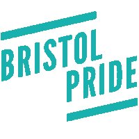 Pride Bristol Sticker by Bristol Pride