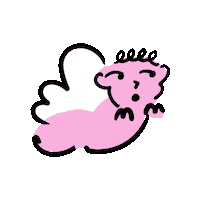 willlemien_ valentines cherub willlemien willemien Sticker