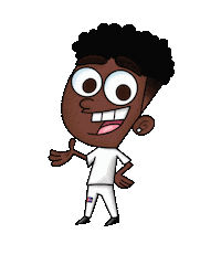 victordraws josh noah bailey lamar Sticker