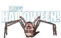 Halloween Horror Sticker by himHallows
