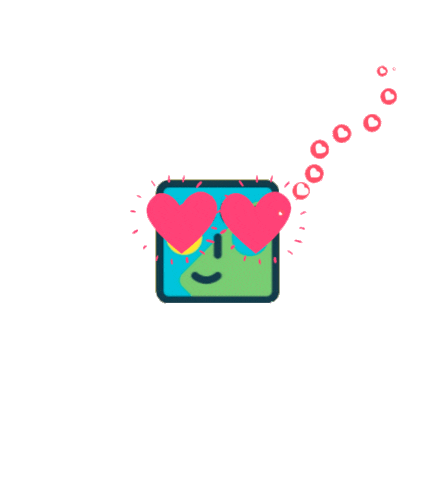 Happy In Love Sticker by Grudado em Você