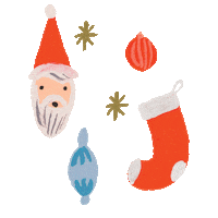 Merry Christmas Sticker by Rifle Paper Co.