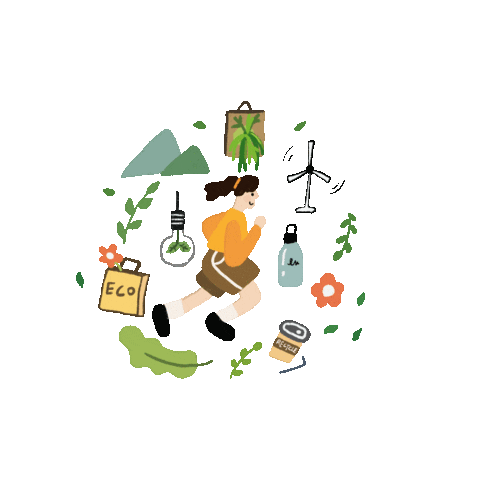 stormmedia_tw giphyupload green 綠色 風傳媒 Sticker