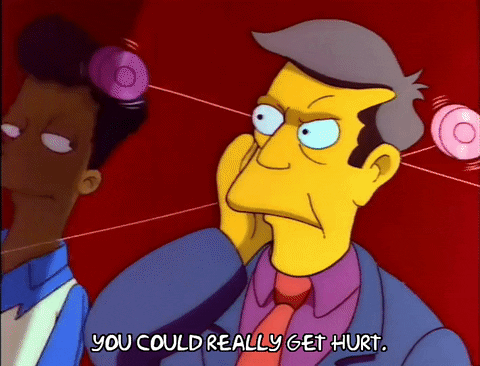 Season 3 Man GIF by The Simpsons