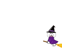 Halloween Charlotte Sticker