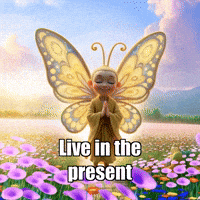 Wisdom Gratitude GIF by BuddhaFlyJourney