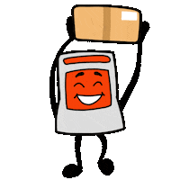 Happy Pack Sticker by Kol-Pol