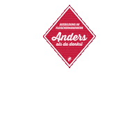 Anders Als Du Denkst Meat Sticker by Fleischerhandwerk