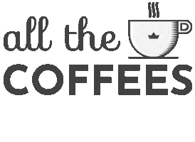 AllTheCoffees coffee coffeelover coffee lover love coffee Sticker