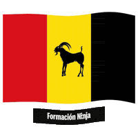 Flag Spain Sticker by Formación Ninja