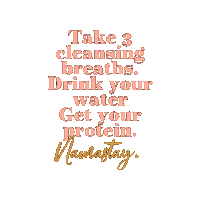 Workout Sweat Sticker by namastaywithtay