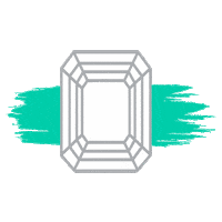 Jewelry Diamond Sticker by Ana Gonzalez joyas